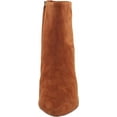 thumbnail image 2 of Sam Edelman Ulissa Frontier Brown Pointed Toe Kitten Heel Bootie Ankle Boot (Frontier Brown, 6), 2 of 6