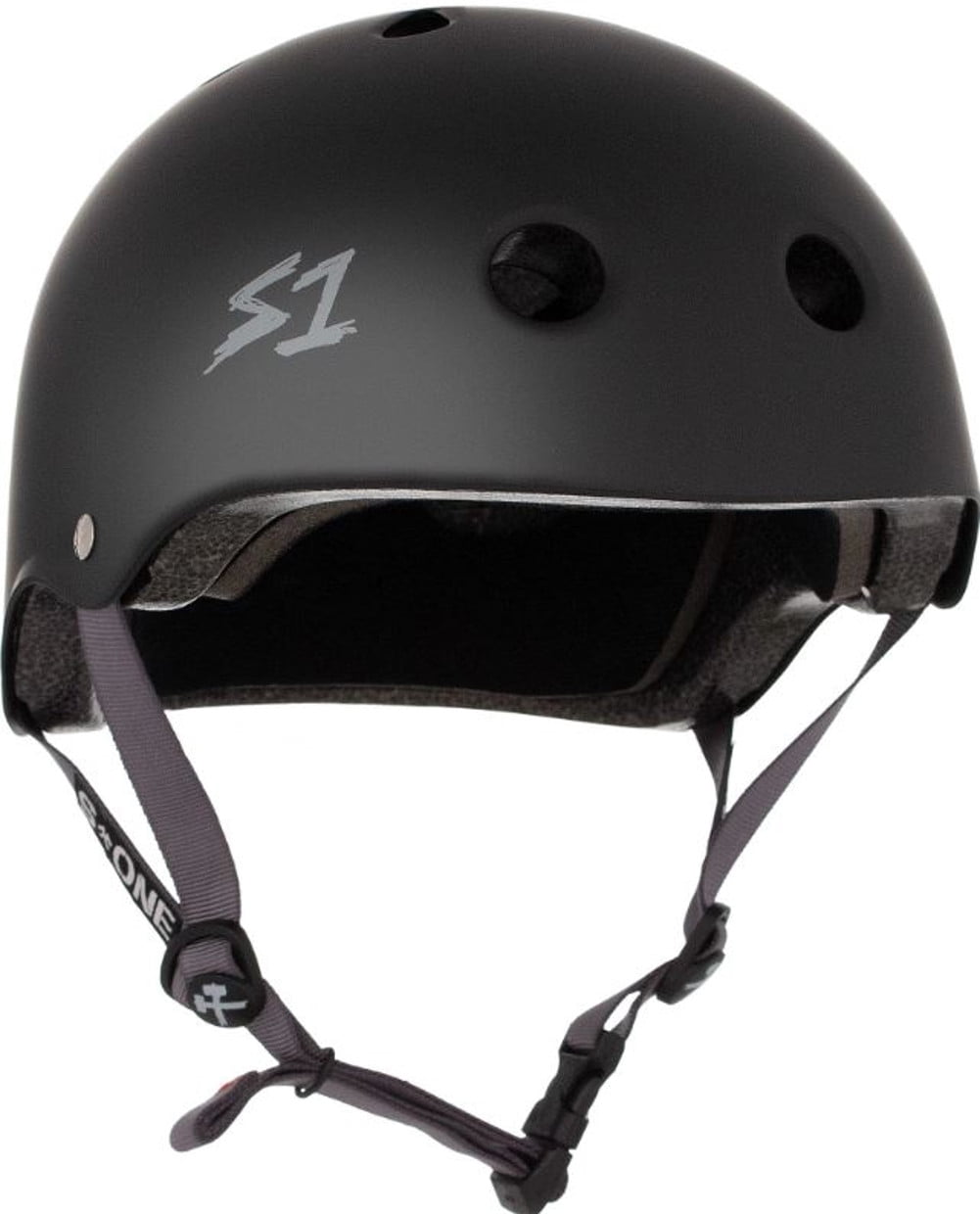 Casque S-ONE Lifer Cyan Matte Taille L – Mousse FuS1on Foam, Certifié CPSC/ASTM, Pour Skate, BMX, Trottinette Freestyle