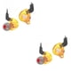 thumbnail image 4 of Kearding -auriculares para teléfono móvil con cable, interfaz portátil de 3,5mm, auriculares ergonómicos de alta , juego para reproducir Type2 NO2, 4 of 6