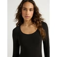 thumbnail image 4 of Sofia Jeans Women's Seamlessly Smoothing Scoop Neck Bodysuit, Sizes XS-2XL, 4 of 8