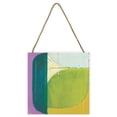 thumbnail image 1 of Joanne Last Abstract 3 Wooden Block, 1 of 2