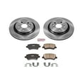 thumbnail image 3 of PowerStop Rear Stock Replacement Brake Pad and Rotor Kit Fits: VOLVO Select Models KOE4702, 3 of 8