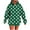 Army Green, variant on Hoodies for Women Y2k Polka Dot Hooded Sweatshirt Graphic Hoodies Oversized Streetwear Pullover Tops M