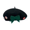 thumbnail image 5 of Gorro navideño Strade Fareast Limited Adultos negros, 5 of 5