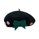 thumbnail image 1 of Gorro navideño Strade Fareast Limited Adultos negros, 1 of 8