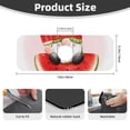 thumbnail image 2 of Sikiie Watermelon Gnome Splash Guard for Sink Faucet-1 PC Super Absorbent Fast Drying Mat Sink Gadgets-Splash Guard for Kitchen, Sink Mat, 2 of 7
