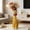 D, variant on Cute Cat Vase Resin Figurine Handcrafted Small Cat Planter Decorative Desk Ornament Home Office Shelf Flower Pot for Cats Lovers (F-1PC)