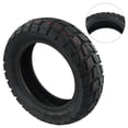 thumbnail image 4 of LEFU for 10 Inch 80/65-6 Off-road Tires Tubeless Tire for Electric Scooters, 10x3.0 Thick Rubber Tread Pattern, Compatible with for Kugoo Models, Off-road Tires Use on Private Land, 4 of 10