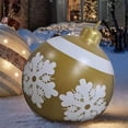 thumbnail image 4 of PVC Ornaments Christmas Festive Inflatable Outdoor 23.6Inch Toys Atmosphere For Home Christmas Christmas, 4 of 5