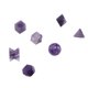 thumbnail image 5 of Piedra de la suerte, 7 piezas de cristales curativos de chakras, adornos de cristales, piedras curativas, rendimiento lleno de energía, 5 of 9