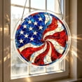 thumbnail image 4 of QuanTara Acrylic Puzzle Suncatcher 83-Piece DIY Horse Stained Glass Window Hanging 7.4in Round Sun Catchers for Home Garden Boho Wall Art Decor, 4 of 9