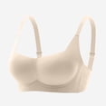 thumbnail image 2 of Amkhujs Bras for Women Breathable No Underwire Supportive Everyday Bras Lightweight Soft Comfortable Push Up Bras with Adjustable Strap, 2 of 5