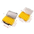 thumbnail image 5 of SIEYIO Double Side Accessory Waterproof Tackle Tool Box Fishing Hook Storage Organizers, 5 of 21