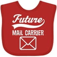 thumbnail image 3 of Inktastic Mail Carrier Future Job Boys or Girls Baby Bib, 3 of 4