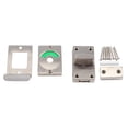 thumbnail image 3 of Bathroom Toilet Wc Indicator Privacy Dead Bolt Door Lock Vacant Engaged, 3 of 4