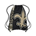 thumbnail image 2 of New Orleans Saints Drawstring Backpack, 2 of 4