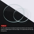 thumbnail image 4 of 3pcs AR-coating Watch Lens 35.5mmx2mm Round Flat Mineral Watch Crystal Glass, 4 of 6