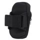 thumbnail image 3 of Brazalete deportivo para hacer ejercicio, correr, con dos bolsillos, universal, resistente al agua, con orificio para auriculares para iPhone X, 8, 7, 6S, Galaxy S9 Plus, S9, S8 y S7., 3 of 7
