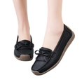 thumbnail image 3 of Sngxgn Women's Casual Flat Shoes for Women Ladies(Black,38), 3 of 6