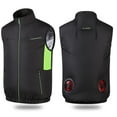 thumbnail image 2 of Jiibva Cooling Fan Vest, Air Conditioning Fans Vest Electric Cool Vest Heat Reducing Clothing for Hiking Cooling Work Fishing, 2 of 7