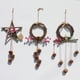 thumbnail image 1 of Cono de pino decoración de la pared colgante hecho a mano creativo interior jardín de infantes creación de ambiente colgante de pared natural, estrella de cinco puntas, 25 * 70 cm, 1 of 2