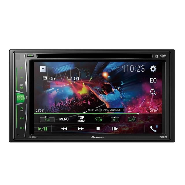 Autoestéreo con Pantalla Táctil de 6.2 Pulgadas Pioneer AVH-A215BT