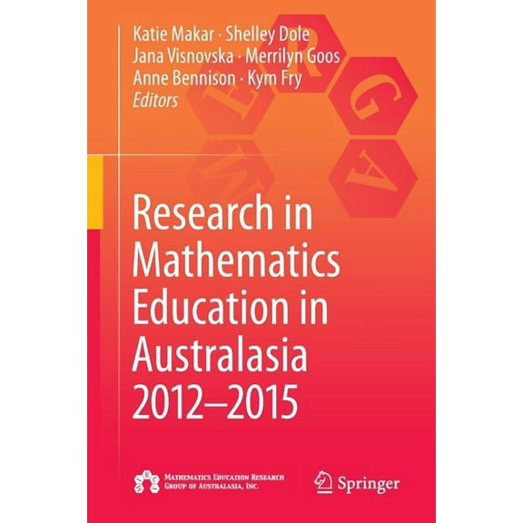 Research in Mathematics Education in Australasia 2012-2015, (Paperback)