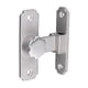 thumbnail image 4 of para puerta corredera con tornillos de montaje, accesorios para pernos, cerraduras para puerta delantera, con cerrojo para ventana Exfoliante largo perfecl Cerradura de puerta corredera, 4 of 8