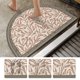 thumbnail image 1 of Alfombra con estampado de semicírculo, cubiertas de inodoro, felpudo trasero de goma, alfombra súper suave para , alfombra de , estilo E BLESIY Alfombrillas de baño, 1 of 7