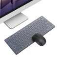 thumbnail image 3 of Keyboard Mouse Combo, 2.4GWireless Keyboard Mouse Set With Keypad Protector USB Receiver For Notebook Office Gaming, 3 of 7