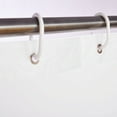 thumbnail image 2 of Cortina de ducha de 180*180 cm, PEVA, estampado en relieve blanco, 2 of 5