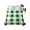 Green, variant on Purple Plaid Twim XL Size Flat Sheet, Wrinkleproof & Fadeproof Cooling Flat Bed Sheet Only, Spring Summer Farmhouse Buffalo Checkered Breathable Soft Bedding Top Sheets 66 x 102 Inches