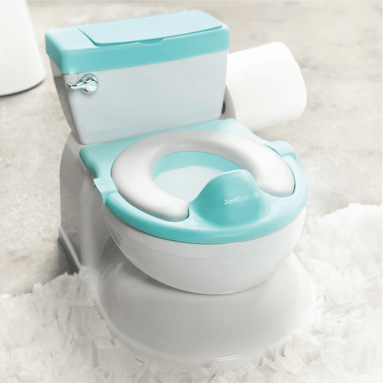Jool Baby Folding Travel Potty Toilet Training Seat, Unisex, Pink