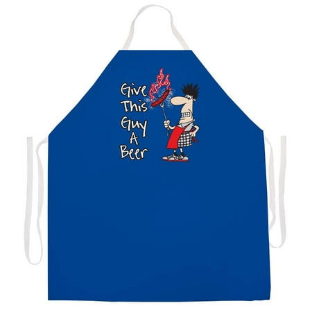 Give this Guy a Beer Aprons by LA Imprints Novelty Gift Kitchen Bar Grill Humor Funny