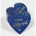 thumbnail image 2 of Inkdotpot Gold Foil Paper Hang Tags Happy Retirement Favor Tags 50 Pieces, 2 of 8