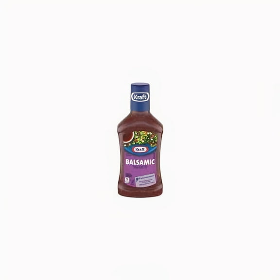 Kraft Balsamic Vinaigrette Dressing 16 fl oz Bottle (Pack of 24)