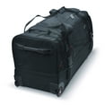 thumbnail image 6 of Rig 30 Inch Rolling Duffel Bag, Travel Luggage with Wheels, Black, 6 of 8
