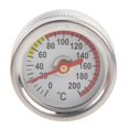 thumbnail image 3 of Medidor de temperatura del aceite del motor M20 X 1,5 de 0 a 200 ℃ Fácil instalación Indicador de temperatura del aceite de motocicleta de metal duradero, 3 of 5