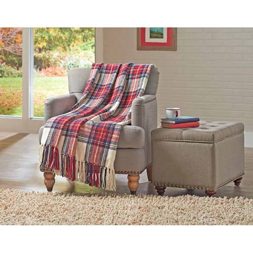 Better Homes & Gardens Chenille Throw Blanket, 1 Each