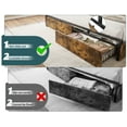 thumbnail image 5 of EnHomee King Size Bed Frame with Headboard Metal King Bed Frame with 6 Drawers Platform Bed Frame with Storage & Charge Station, 5 of 9