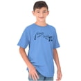 thumbnail image 5 of Rational Real Pi Pie Number Math Nerd Crewneck T Shirts Boy Girl Teen Brisco Brands M, 5 of 6
