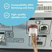 Noa Store 6-Piece Multicolor Wire JST Connectors for Sony & Samsung