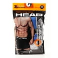thumbnail image 2 of Head 3-Pack Adult Mens Cotton Stretch Boxer Briefs, Sizes S-XL, 2 of 4