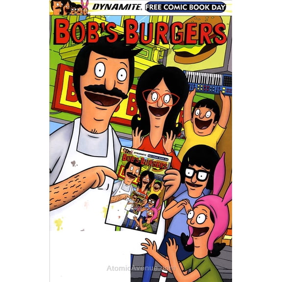 Bob's Burgers FCBD #2015 VF ; Dynamite Comic Book