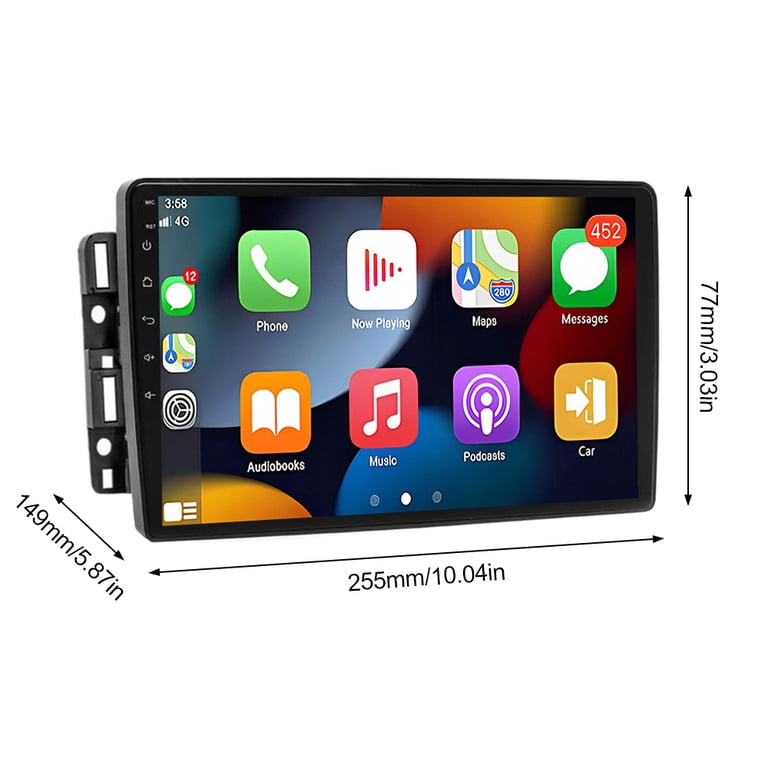 Android14 10.1型ナビ 4GB/64GB ワイヤレスCarPlay Android14 10.1型ナビ 4GB/64GB ワイヤレスCarPlay Amazon.com: 4Core+