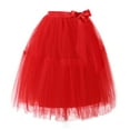 thumbnail image 3 of Women's Tulle Skirts Women's Mini/Midi/Maxi Tulle Skirt 50s Vintage Ballet Bubble Dance Skirts Women's Girls Party Favor Dance Tulle Skirts Carnival Costumes for Women, 3 of 4