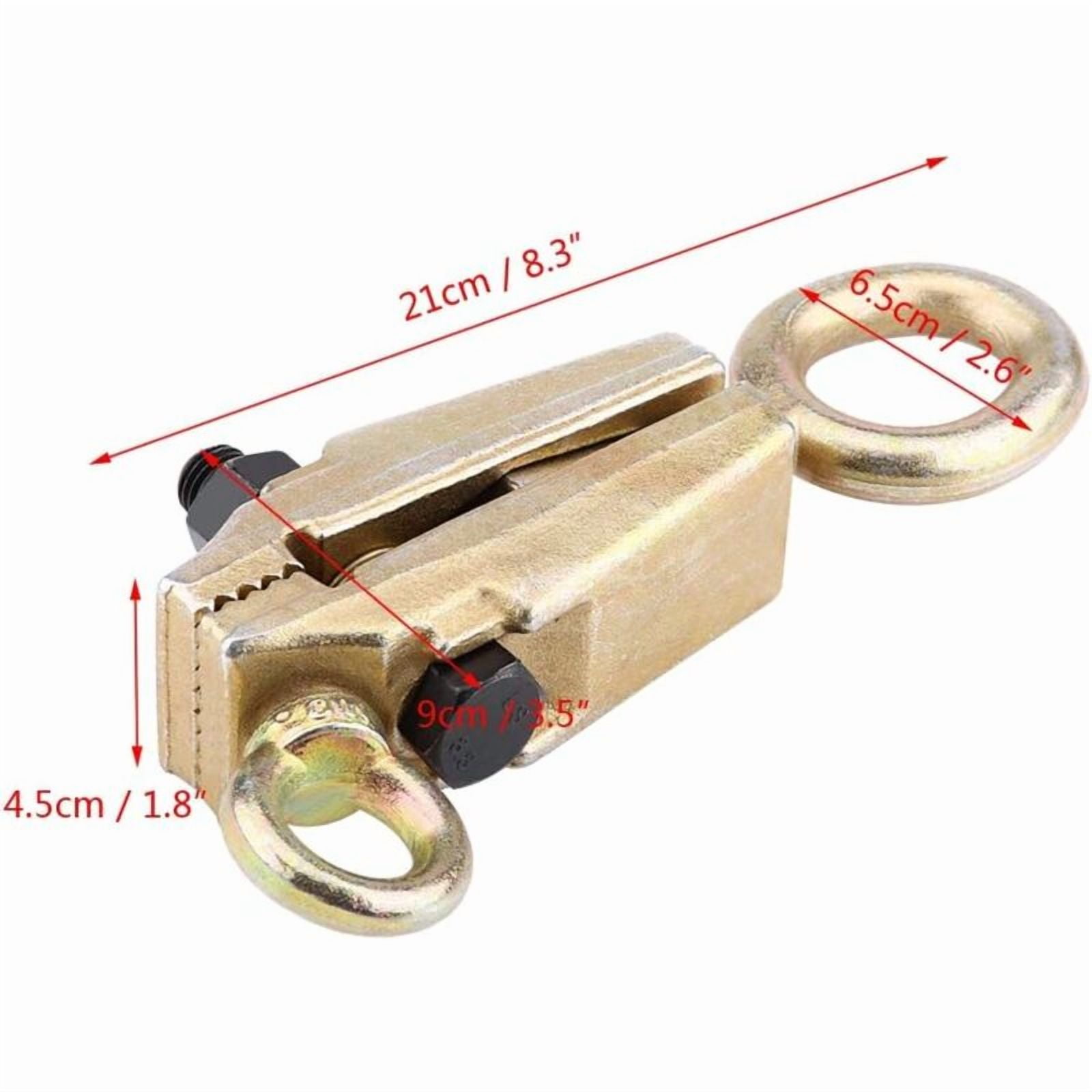 Self-Tightening Pulling Clamp, Auto Body Repair Pulling Clamp for Confined Spaces