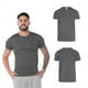 thumbnail image 2 of Playera para Caballero Color Gris 100% Poliéster - 2 Piezas, 2 of 3