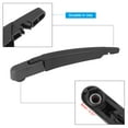 thumbnail image 4 of Unique Bargains Rear Windshield Wiper Blade Arm Set 250mm 10 Inch for Mercedes Benz B Class W246 2011-2019, 4 of 7