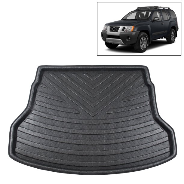 SUV Van Trunk Cargo Floor Mat Liner 20072011 Nissan Xterra
